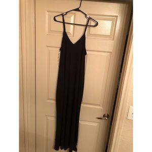 .:SOLD:.Black maxi dress